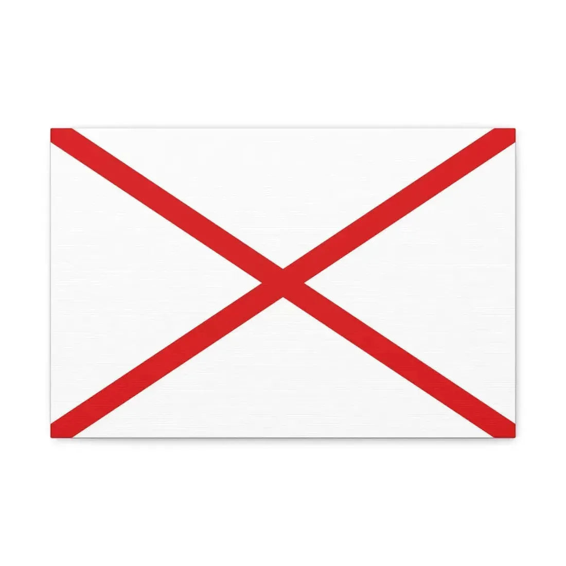 Flag of Valdivia Chile - Canvas Wall Art 18″ x 12″ 1.25" - The Sticker Space