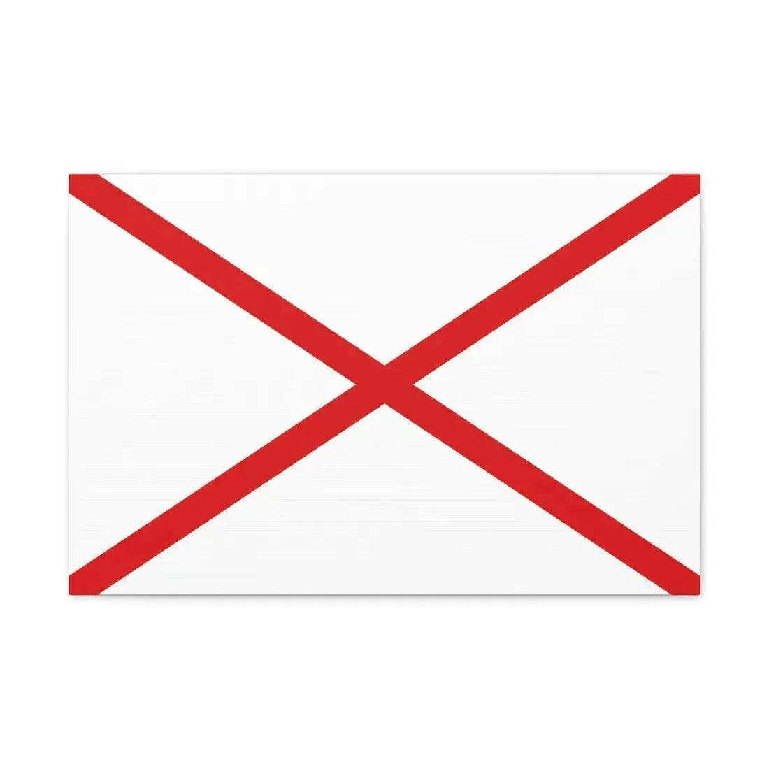 Flag of Valdivia Chile - Canvas Wall Art 24″ x 16″ 1.25" - The Sticker Space