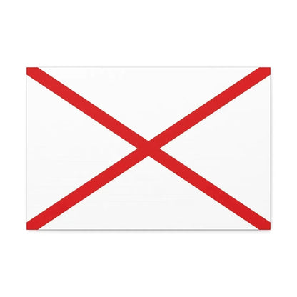 Flag of Valdivia Chile - Canvas Wall Art 24″ x 16″ 1.25" - The Sticker Space