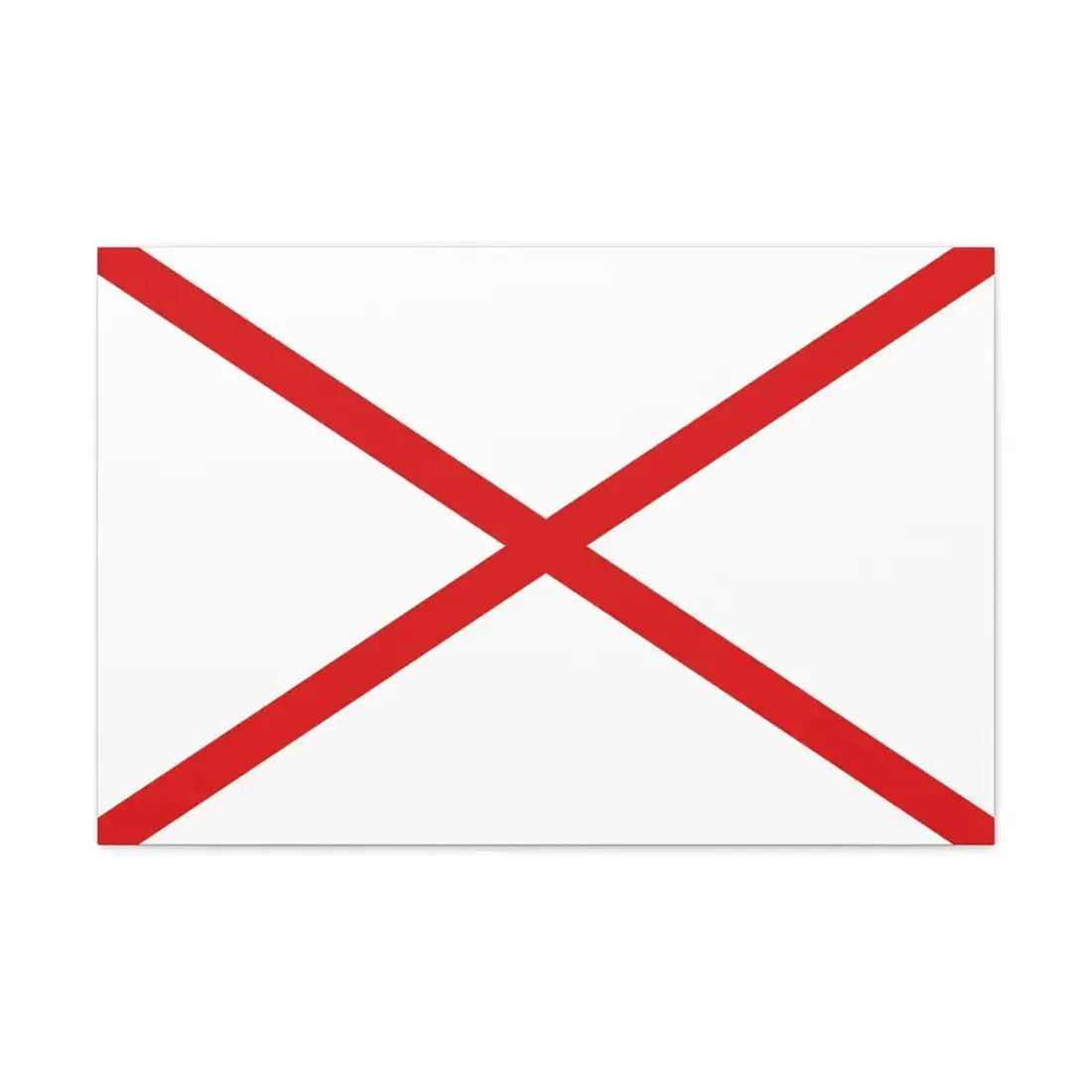 Flag of Valdivia Chile - Canvas Wall Art 30" x 20" 1.25" - The Sticker Space