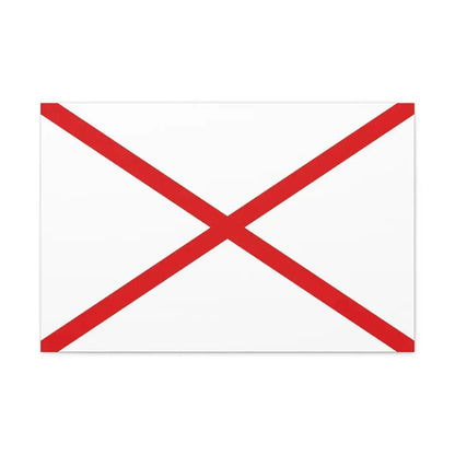 Flag of Valdivia Chile - Canvas Wall Art 30" x 20" 1.25" - The Sticker Space