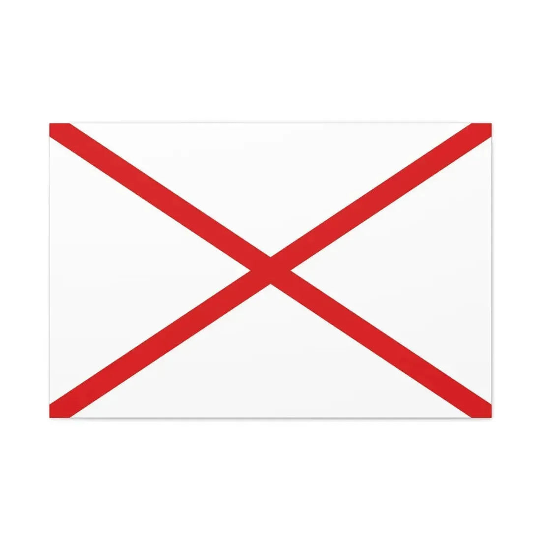 Flag of Valdivia Chile - Canvas Wall Art 36" x 24" 1.25" - The Sticker Space