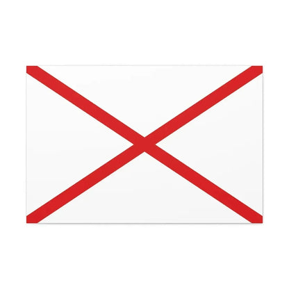 Flag of Valdivia Chile - Canvas Wall Art 36" x 24" 1.25" - The Sticker Space