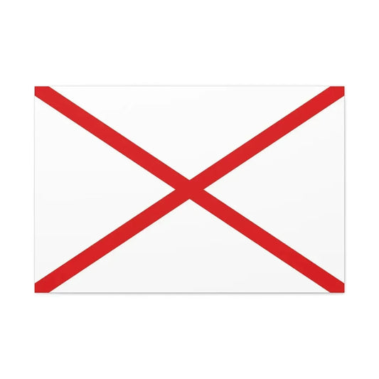 Flag of Valdivia Chile - Canvas Wall Art 36" x 24" 1.25" - The Sticker Space