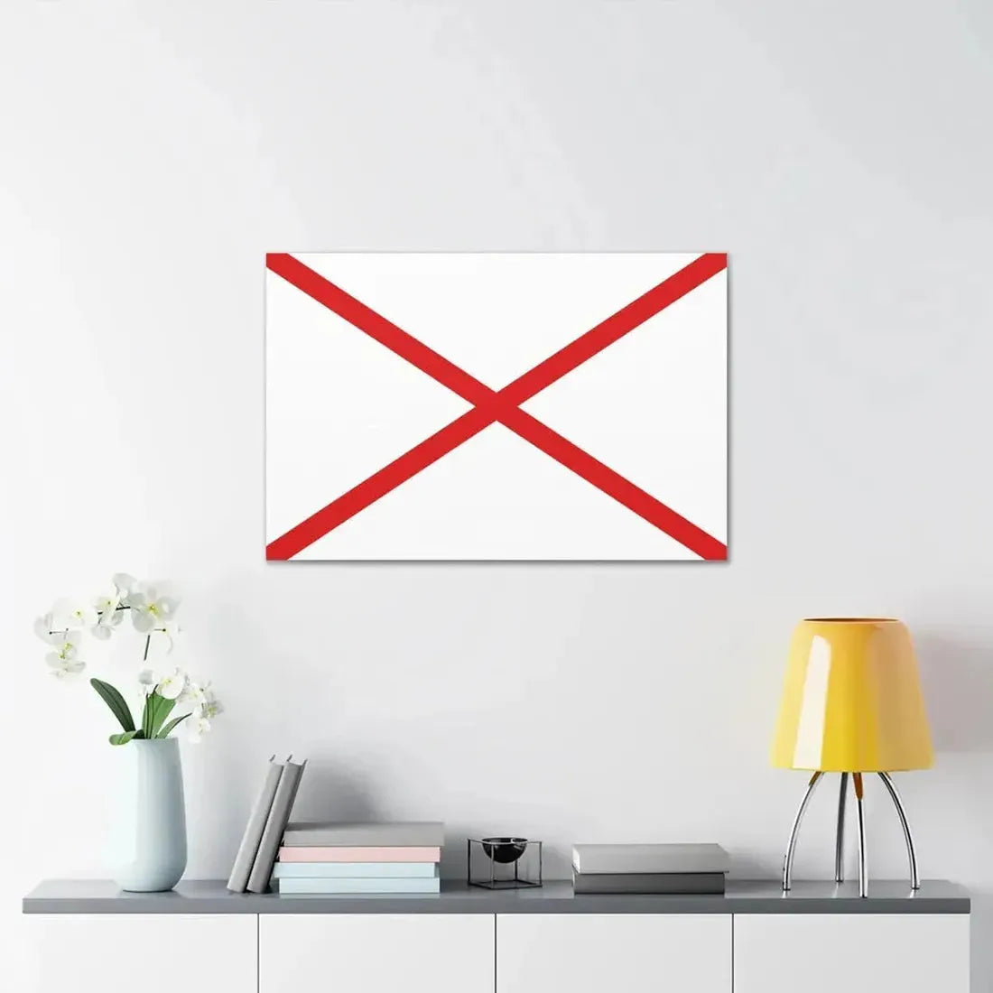 Flag of Valdivia Chile - Canvas Wall Art - The Sticker Space