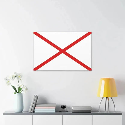 Flag of Valdivia Chile - Canvas Wall Art - The Sticker Space