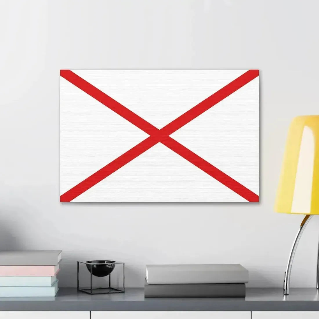 Flag of Valdivia Chile - Canvas Wall Art - The Sticker Space