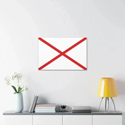 Flag of Valdivia Chile - Canvas Wall Art - The Sticker Space