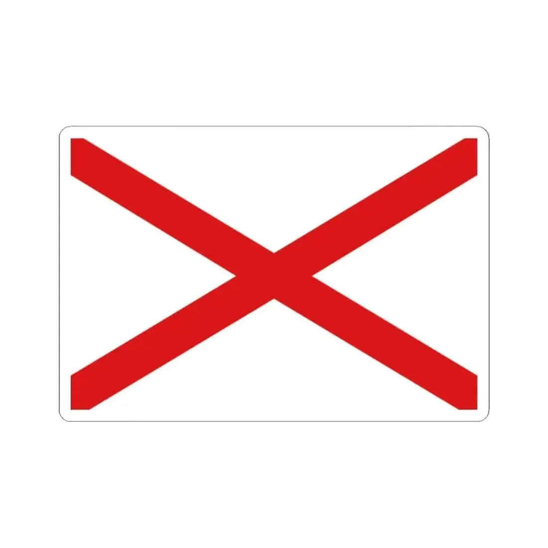 Flag of Valdivia Chile (Chile) STICKER Vinyl Kiss-Cut Decal 2 Inch White - The Sticker Space