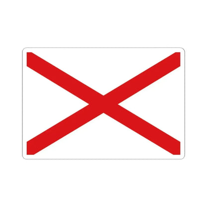 Flag of Valdivia Chile (Chile) STICKER Vinyl Kiss-Cut Decal 2 Inch White - The Sticker Space