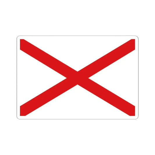 Flag of Valdivia Chile (Chile) STICKER Vinyl Kiss-Cut Decal 2 Inch White - The Sticker Space