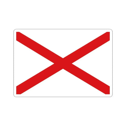 Flag of Valdivia Chile (Chile) STICKER Vinyl Kiss-Cut Decal 3 Inch White - The Sticker Space