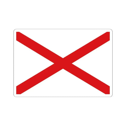 Flag of Valdivia Chile (Chile) STICKER Vinyl Kiss-Cut Decal 6 Inch White - The Sticker Space