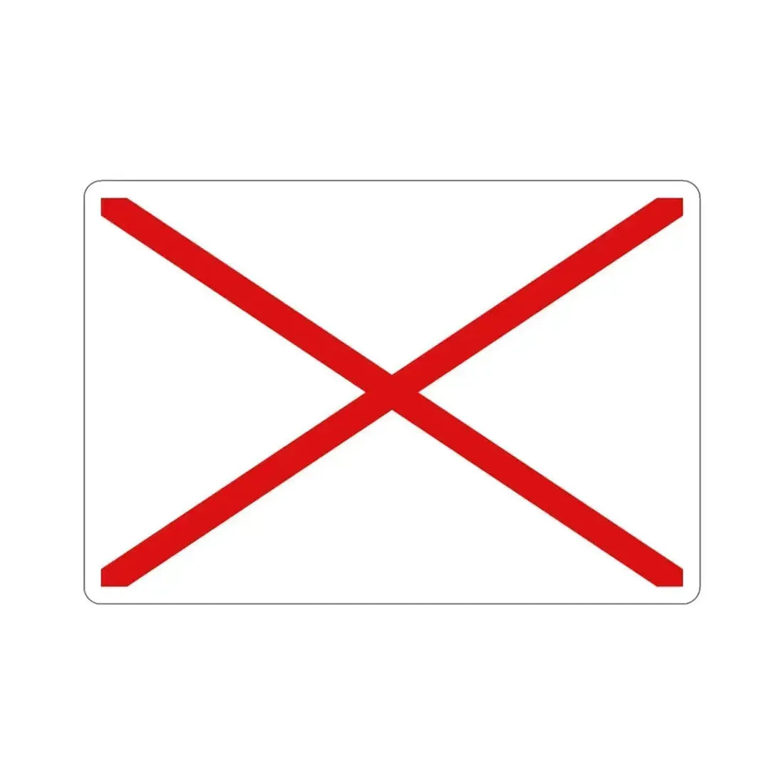 Flag of Valdivia Chile STICKER Vinyl Die-Cut Decal 3 Inch - The Sticker Space