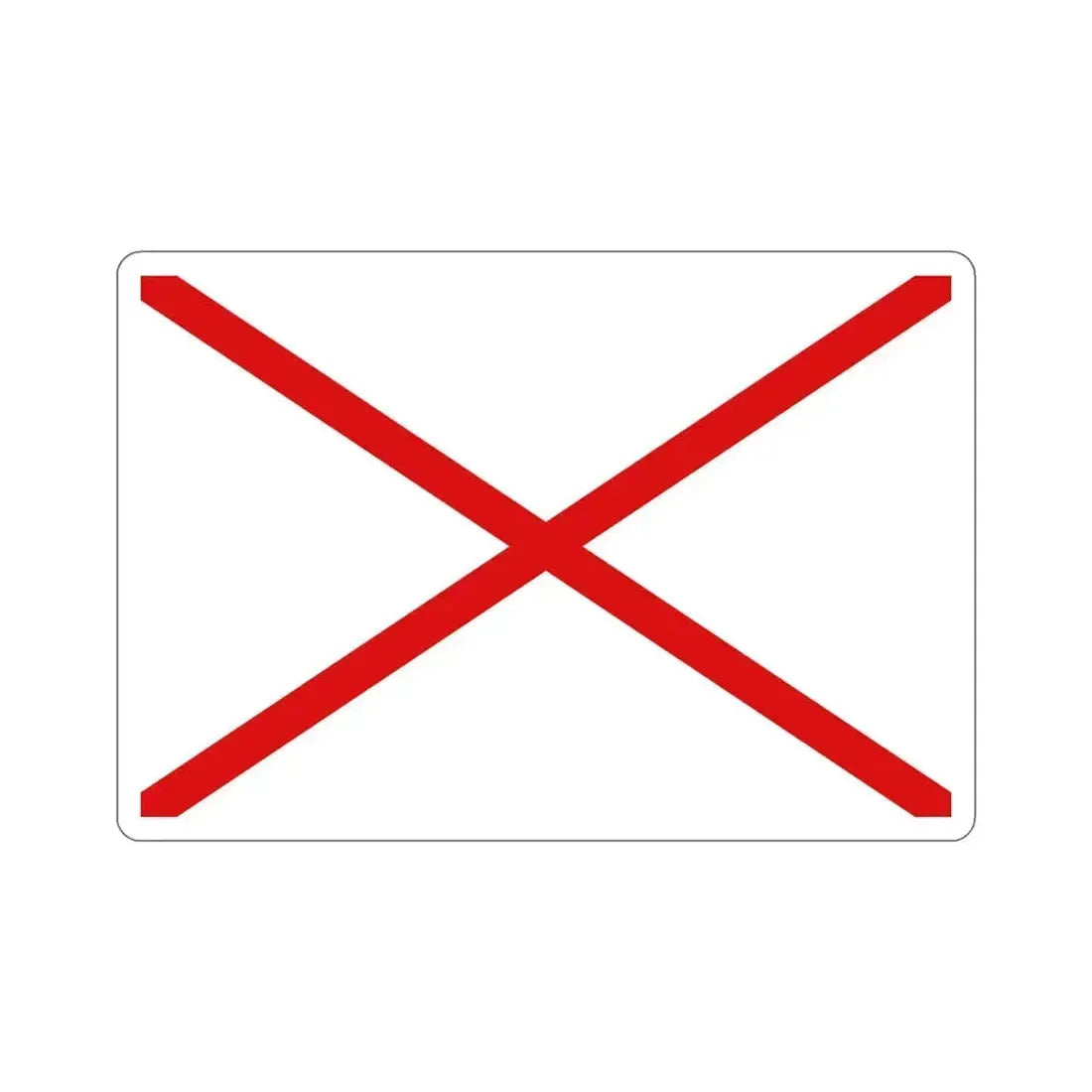 Flag of Valdivia Chile STICKER Vinyl Die-Cut Decal 4 Inch - The Sticker Space