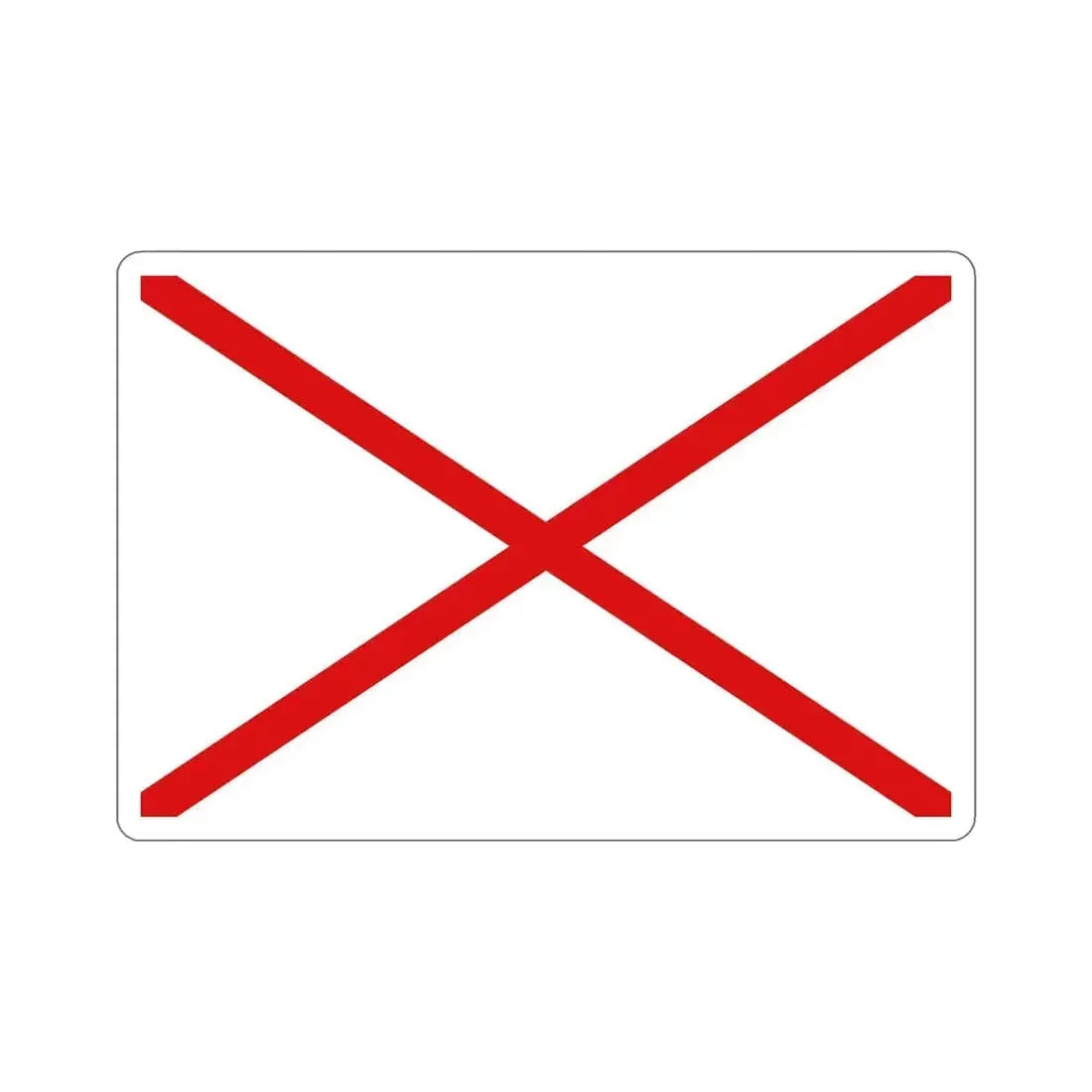 Flag of Valdivia Chile STICKER Vinyl Die-Cut Decal 6 Inch - The Sticker Space