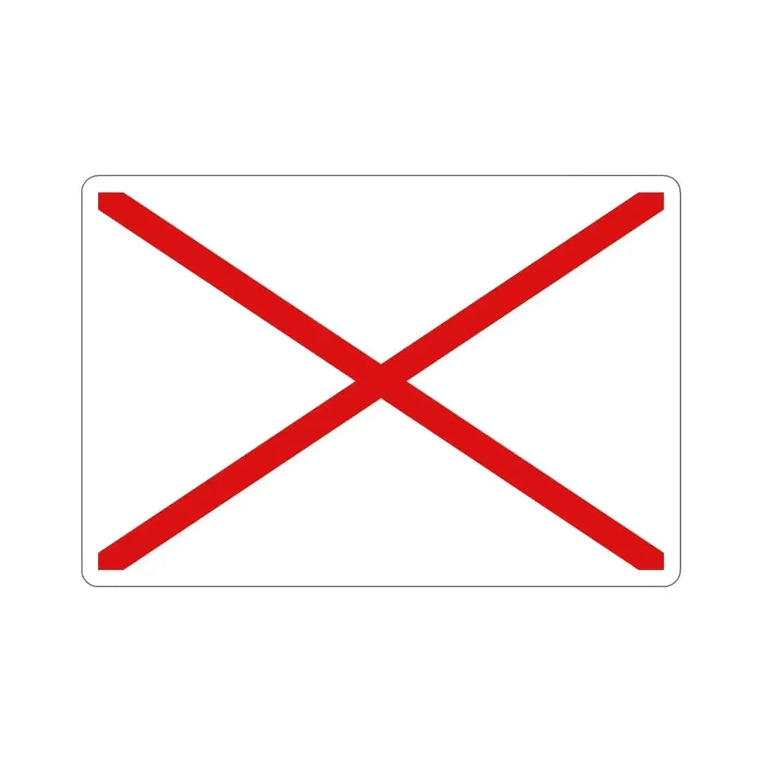 Flag of Valdivia Chile STICKER Vinyl Die-Cut Decal - The Sticker Space