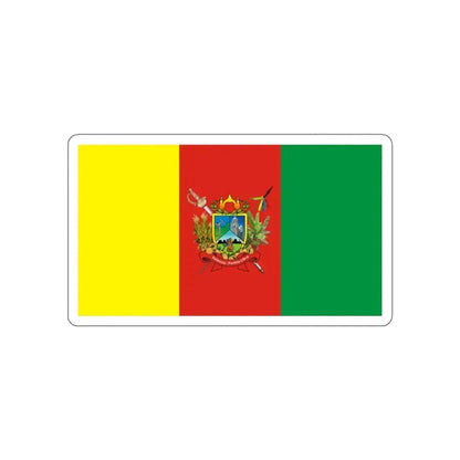 Flag of Valencia Venezuela STICKER Vinyl Die-Cut Decal 2 Inch - The Sticker Space