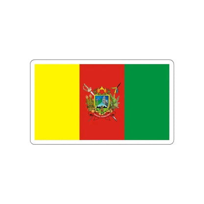 Flag of Valencia Venezuela STICKER Vinyl Die-Cut Decal 3 Inch - The Sticker Space