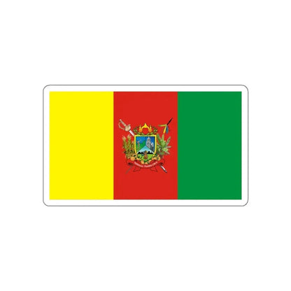 Flag of Valencia Venezuela STICKER Vinyl Die-Cut Decal 5 Inch - The Sticker Space