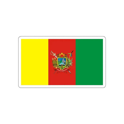 Flag of Valencia Venezuela STICKER Vinyl Die-Cut Decal - The Sticker Space