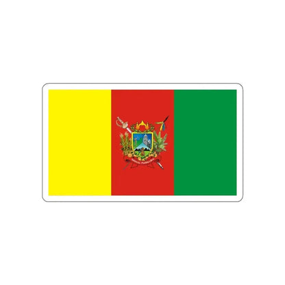 Flag of Valencia Venezuela STICKER Vinyl Die-Cut Decal - The Sticker Space