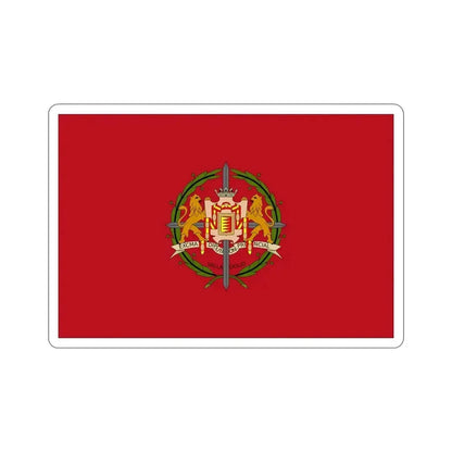 Flag of Valladolid Spain STICKER Vinyl Die-Cut Decal - The Sticker Space