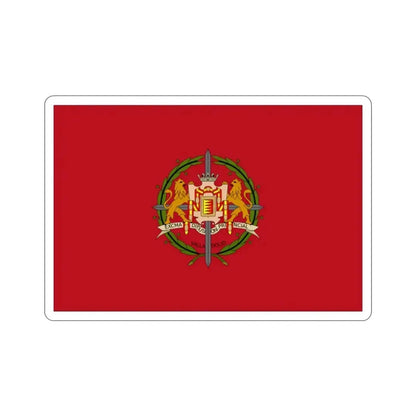 Flag of Valladolid Spain STICKER Vinyl Die-Cut Decal - The Sticker Space