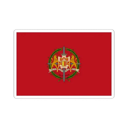 Flag of Valladolid Spain - STICKER Vinyl Kiss-Cut Decal 2 Inch White - The Sticker Space