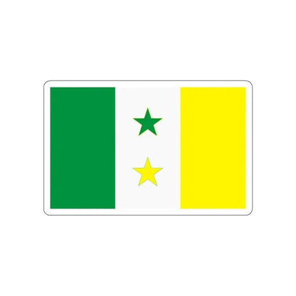 Flag of Valle de la Pascua Venezuela STICKER Vinyl Die-Cut Decal - The Sticker Space