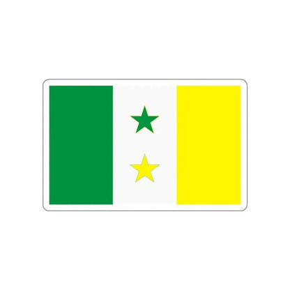 Flag of Valle de la Pascua Venezuela STICKER Vinyl Die-Cut Decal - The Sticker Space