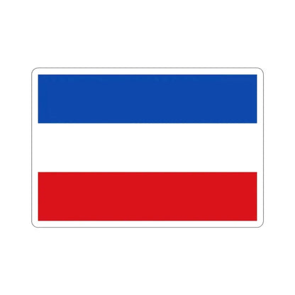 Flag of Valledupar Cesar Colombia STICKER Vinyl Die-Cut Decal - The Sticker Space