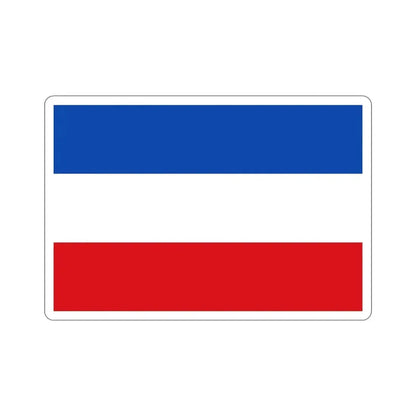 Flag of Valledupar Cesar Colombia STICKER Vinyl Die-Cut Decal - The Sticker Space