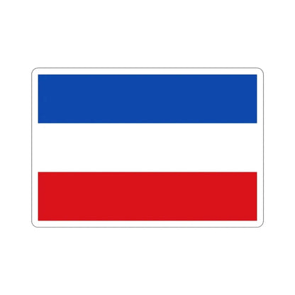 Flag of Valledupar Cesar Colombia STICKER Vinyl Die-Cut Decal - The Sticker Space