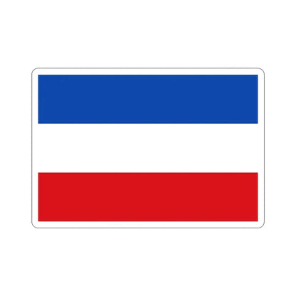 Flag of Valledupar Cesar Colombia STICKER Vinyl Die-Cut Decal - The Sticker Space