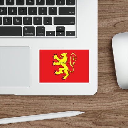 Flag of Valletta Malta STICKER Vinyl Die-Cut Decal-The Sticker Space