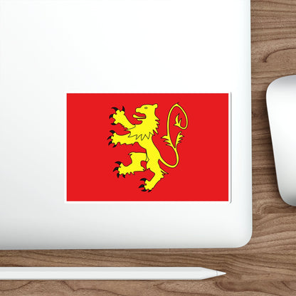 Flag of Valletta Malta STICKER Vinyl Die-Cut Decal-The Sticker Space