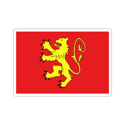 Flag of Valletta Malta STICKER Vinyl Die-Cut Decal-2 Inch-The Sticker Space