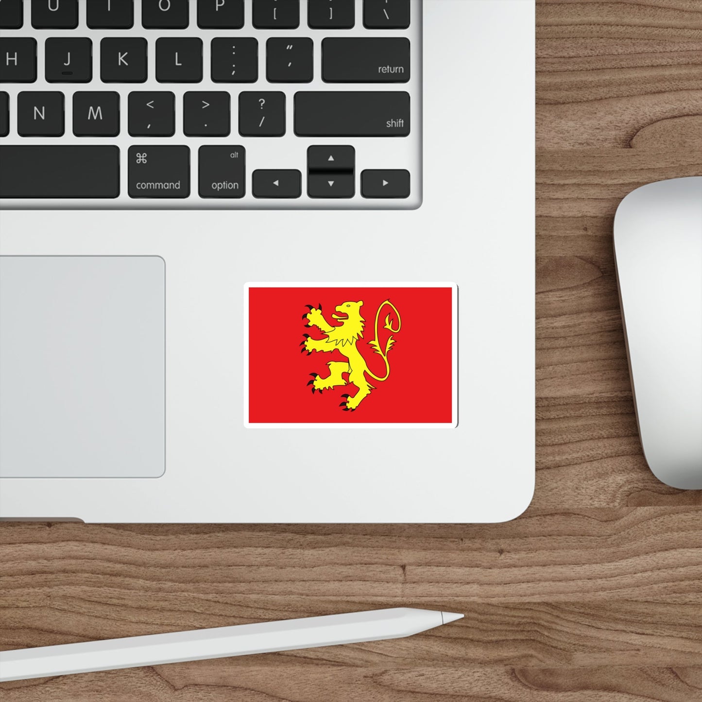 Flag of Valletta Malta STICKER Vinyl Die-Cut Decal-The Sticker Space