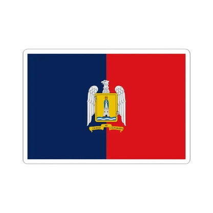 Flag of Valparaiso Chile (Chile) STICKER Vinyl Kiss-Cut Decal 2 Inch White - The Sticker Space