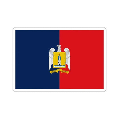 Flag of Valparaiso Chile (Chile) STICKER Vinyl Kiss-Cut Decal 6 Inch White - The Sticker Space