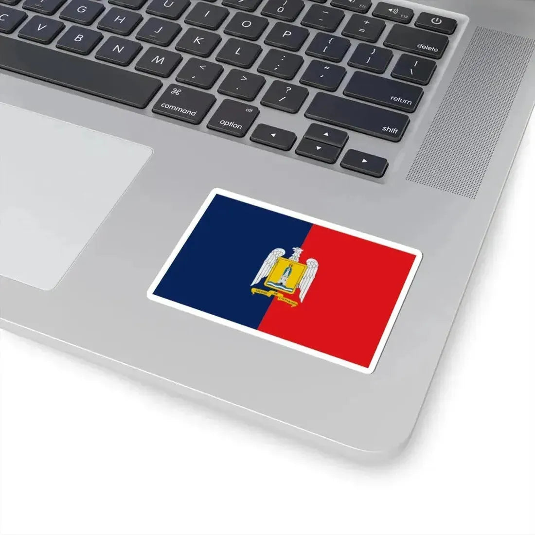 Flag of Valparaiso Chile (Chile) STICKER Vinyl Kiss-Cut Decal - The Sticker Space