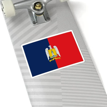Flag of Valparaiso Chile (Chile) STICKER Vinyl Kiss-Cut Decal - The Sticker Space