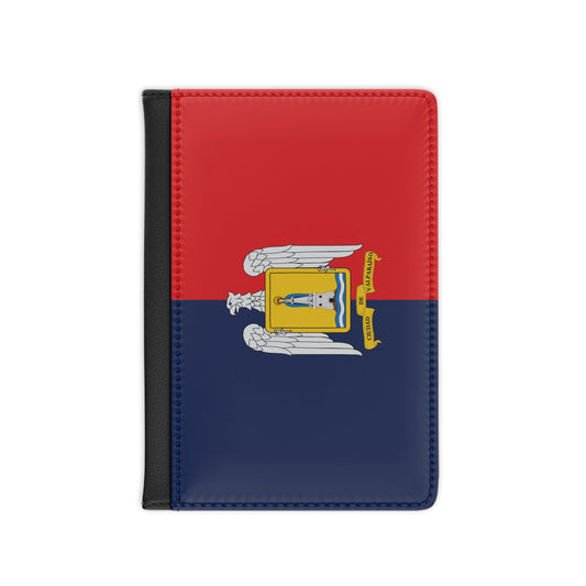 Flag of Valparaíso Chile - Passport Holder