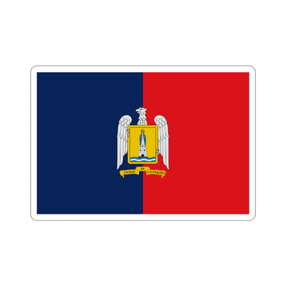 Flag of Valparaíso Chile STICKER Vinyl Die-Cut Decal-2 Inch-The Sticker Space