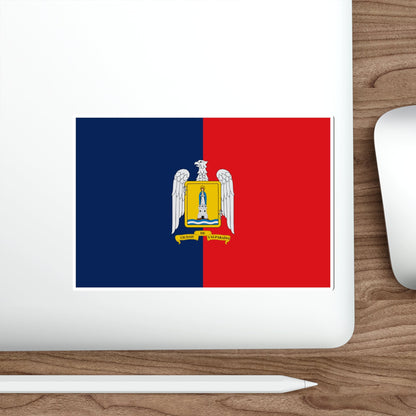 Flag of Valparaíso Chile STICKER Vinyl Die-Cut Decal-The Sticker Space