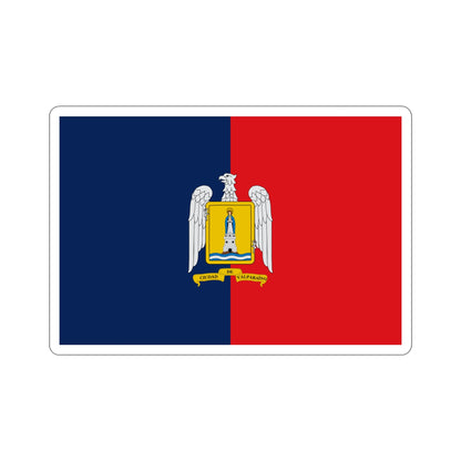 Flag of Valparaíso Chile STICKER Vinyl Die-Cut Decal-5 Inch-The Sticker Space