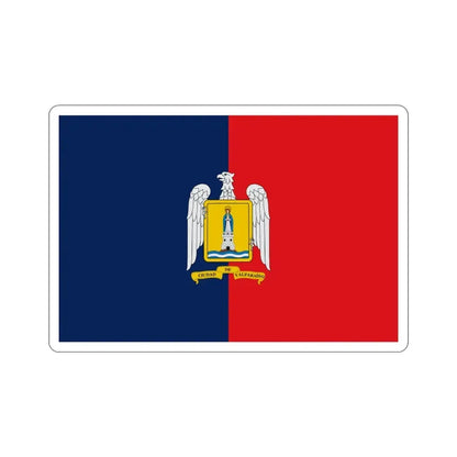 Flag of Valparaíso Chile STICKER Vinyl Die-Cut Decal 3 Inch - The Sticker Space