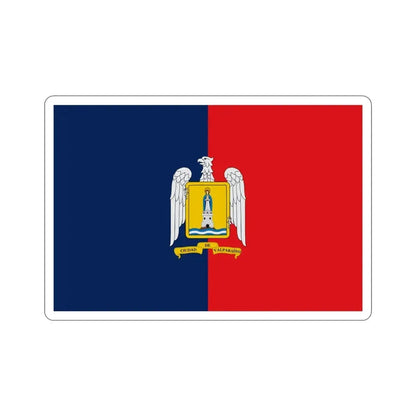 Flag of Valparaíso Chile STICKER Vinyl Die-Cut Decal 4 Inch - The Sticker Space