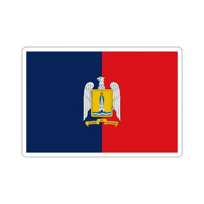 Flag of Valparaíso Chile STICKER Vinyl Die-Cut Decal 5 Inch - The Sticker Space